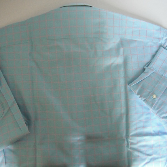 NWT Egara Blue & Pink Long Sleeve Shirt - Picture 6 of 7